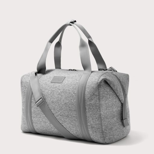 Landon Carryall in Heather Grey. Extra Large - Image 4