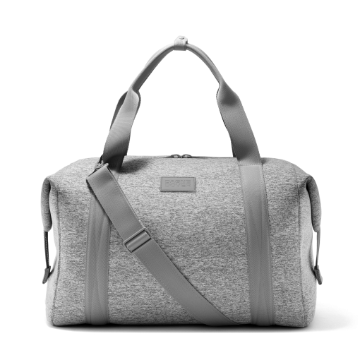 Landon Carryall in Heather Grey. Extra Large