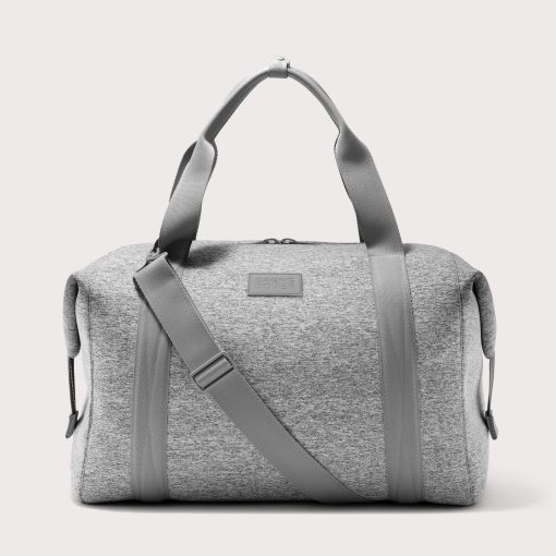 Landon Carryall in Heather Grey. Extra Large - Image 3