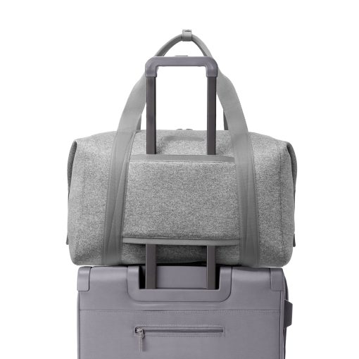 Landon Carryall in Heather Grey. Extra Large - Image 15