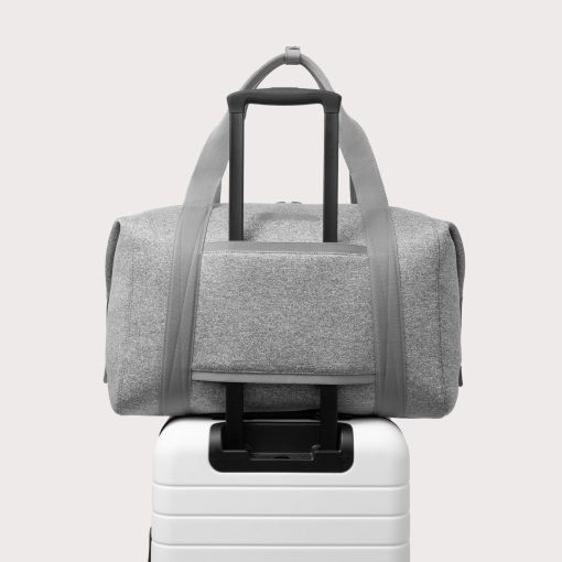 Landon Carryall in Heather Grey. Extra Large - Image 8