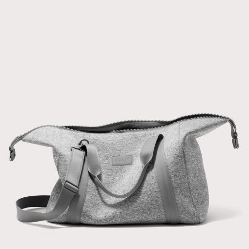 Landon Carryall in Heather Grey. Extra Large - Image 7