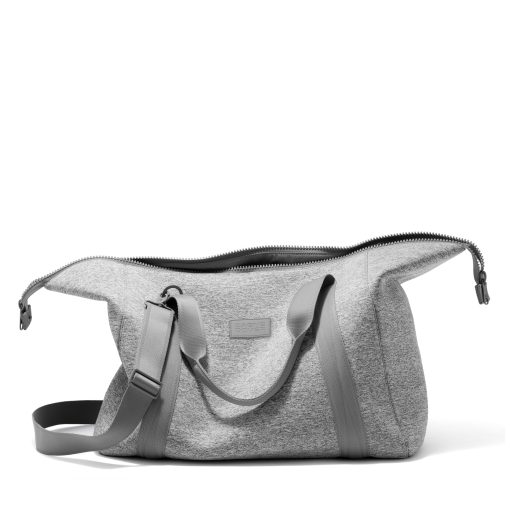 Landon Carryall in Heather Grey. Extra Large - Image 14