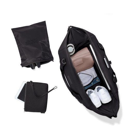 Landon Carryall in Onyx. Extra Large - Image 9