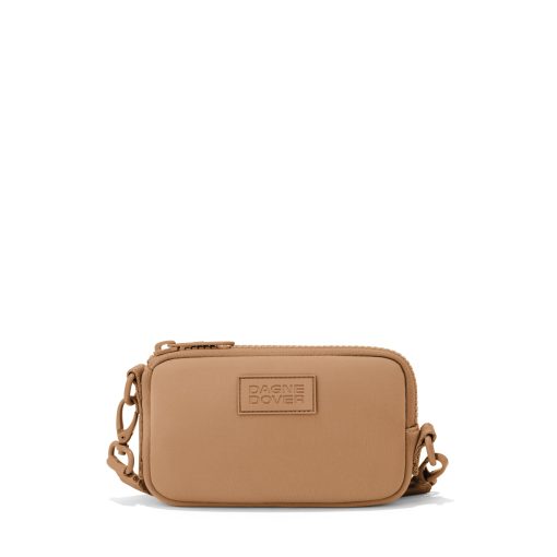 Mara Phone Sling in Camel - Image 3