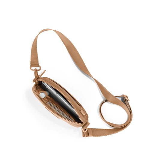 Mara Phone Sling in Camel - Image 6