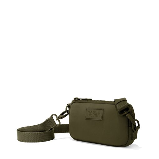 Mara Phone Sling in Dark Moss - Image 4