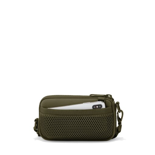 Mara Phone Sling in Dark Moss - Image 5