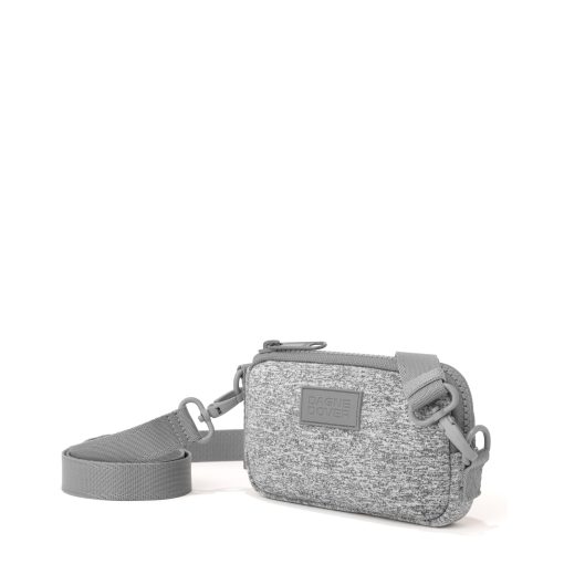 Mara Phone Sling in Heather Grey - Image 4