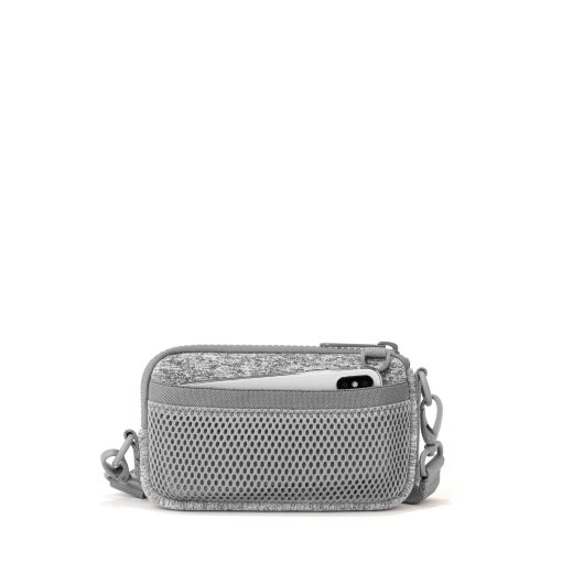 Mara Phone Sling in Heather Grey - Image 5