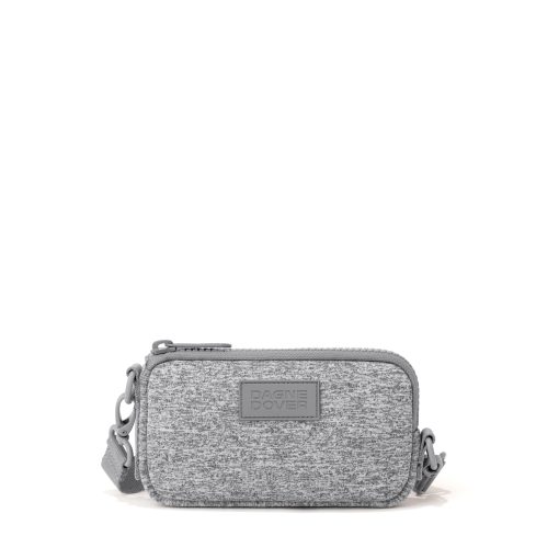 Mara Phone Sling in Heather Grey - Image 3