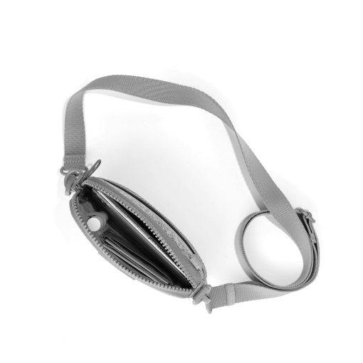 Mara Phone Sling in Heather Grey - Image 2