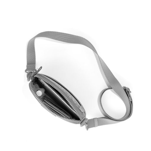 Mara Phone Sling in Heather Grey - Image 6