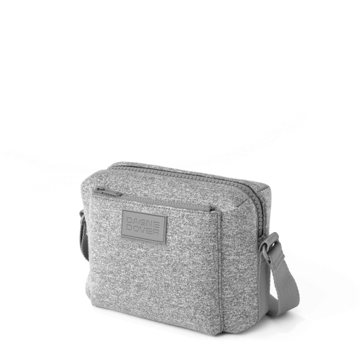 Micah Crossbody in Heather Grey - Image 3