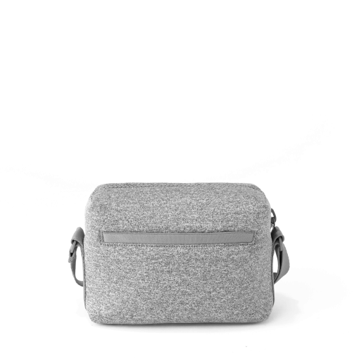 Micah Crossbody in Heather Grey - Image 4