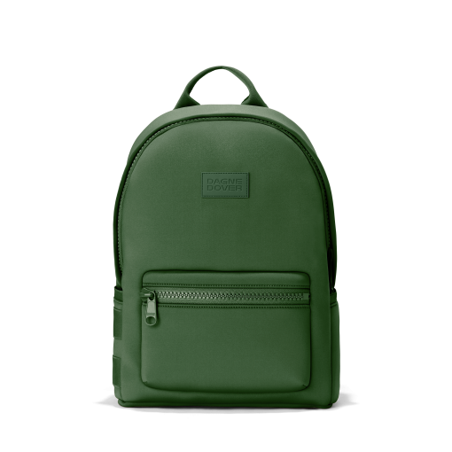 Dakota Backpack in Pine. Medium