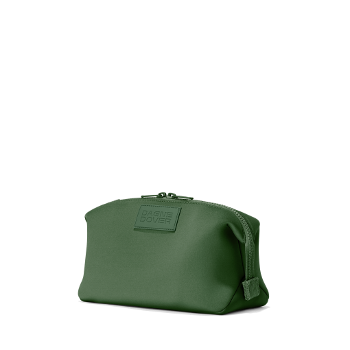 Hunter Toiletry Bag in Pine. Large - Image 3