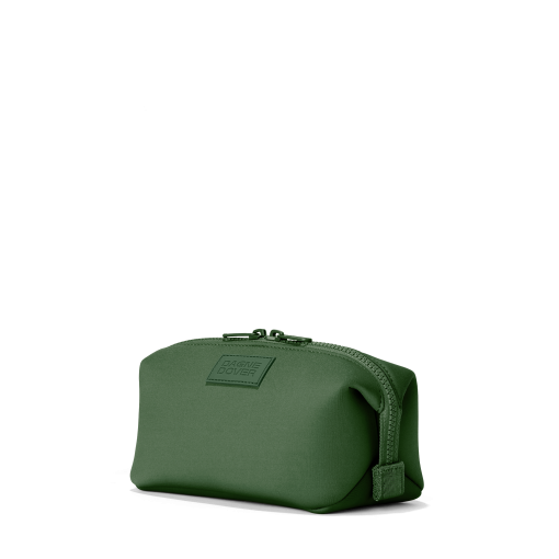 Hunter Toiletry Bag in Pine. Small - Image 3
