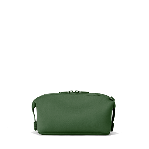 Hunter Toiletry Bag in Pine. Small - Image 4