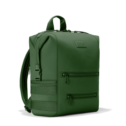 Indi Diaper Backpack in Pine. Large - Image 2