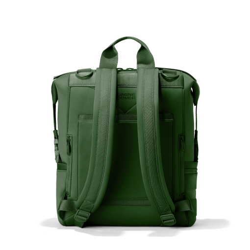 Indi Diaper Backpack in Pine. Large - Image 3