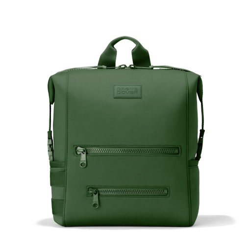 Indi Diaper Backpack in Pine. Large
