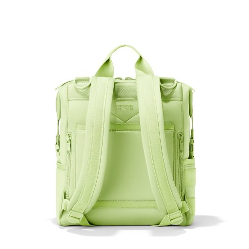 Indi Diaper Backpack in Matcha Latte. Medium - Image 3