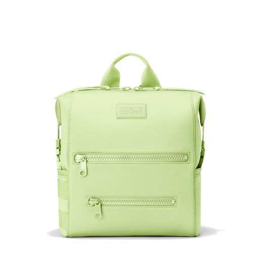 Indi Diaper Backpack in Matcha Latte. Medium