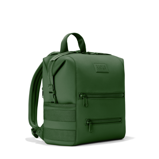 Indi Diaper Backpack in Pine. Medium - Image 2