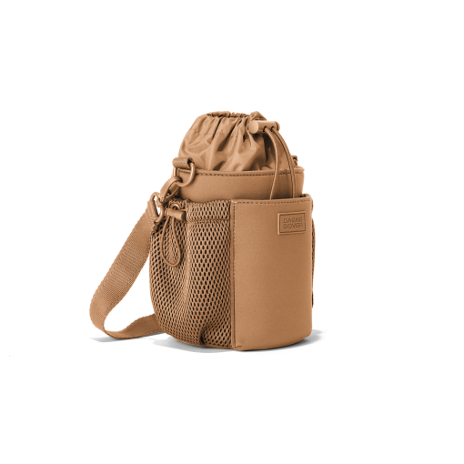 Sloan Water Bottle Sling in Camel - Image 4