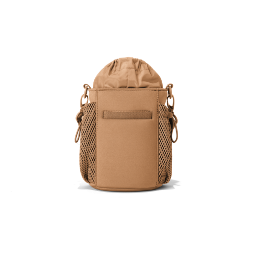 Sloan Water Bottle Sling in Camel - Image 6