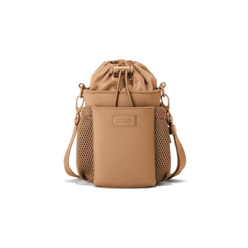 Sloan Water Bottle Sling in Camel - Image 3