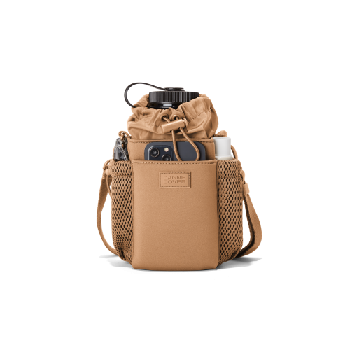 Sloan Water Bottle Sling in Camel - Image 2