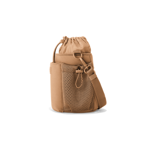 Sloan Water Bottle Sling in Camel - Image 5
