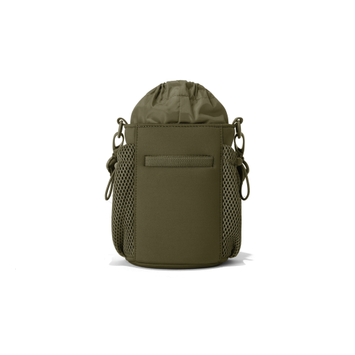 Sloan Water Bottle Sling in Dark Moss - Image 6