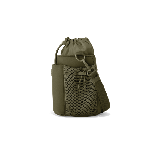 Sloan Water Bottle Sling in Dark Moss - Image 5