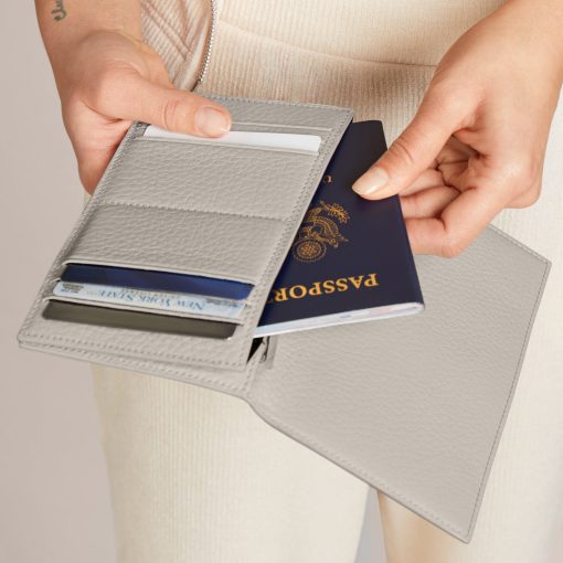 Accordion Travel Wallet in Graphite - Image 5