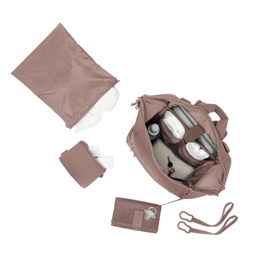 Indi Diaper Backpack in Dune. Large - Image 2