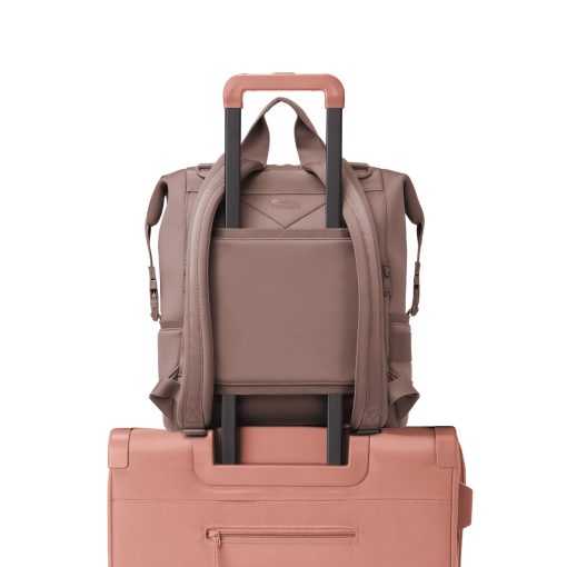 Indi Diaper Backpack in Dune. Large - Image 9