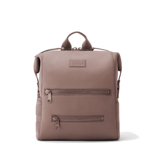 Indi Diaper Backpack in Dune. Medium