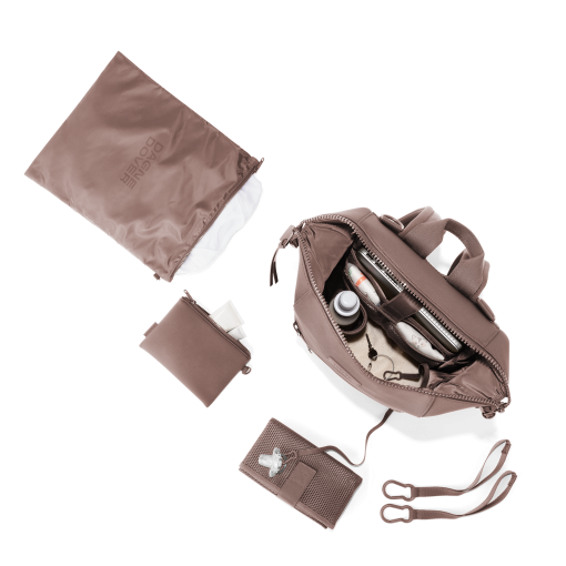Indi Diaper Backpack in Dune. Medium - Image 2