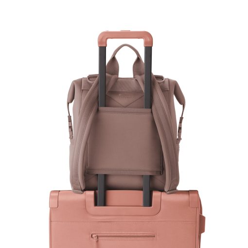 Indi Diaper Backpack in Dune. Medium - Image 9