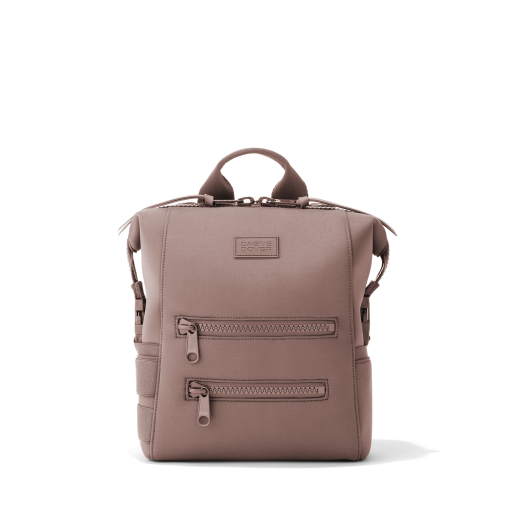 Indi Diaper Backpack in Dune. Small