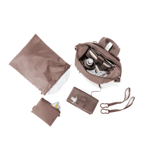 Indi Diaper Backpack in Dune. Small - Image 2