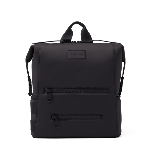 Indi Diaper Backpack in Onyx. Large