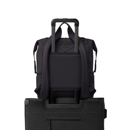 Indi Diaper Backpack in Onyx. Large - Image 9