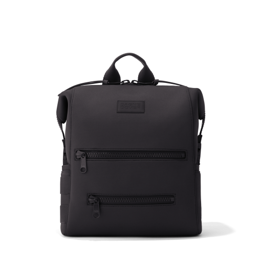 Indi Diaper Backpack in Onyx. Medium