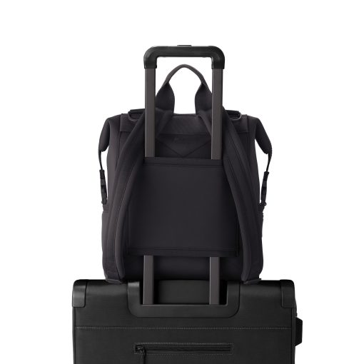 Indi Diaper Backpack in Onyx. Medium - Image 9