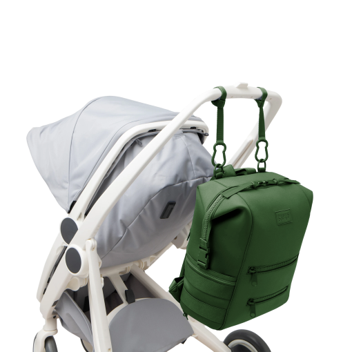 Indi Diaper Backpack in Pine. Large - Image 5