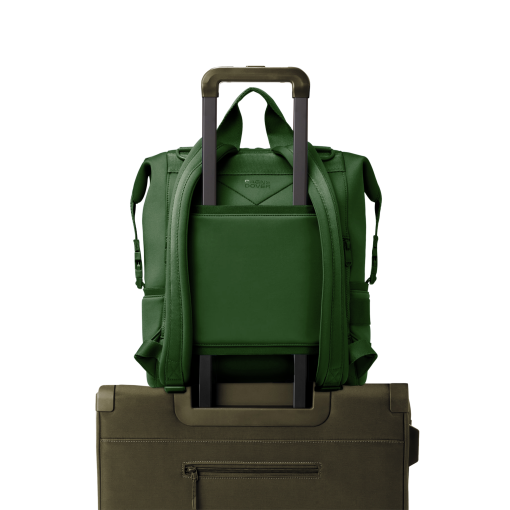 Indi Diaper Backpack in Pine. Large - Image 6